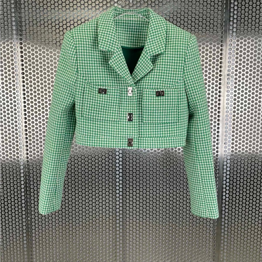 Calvin Luo Cropped Jacket